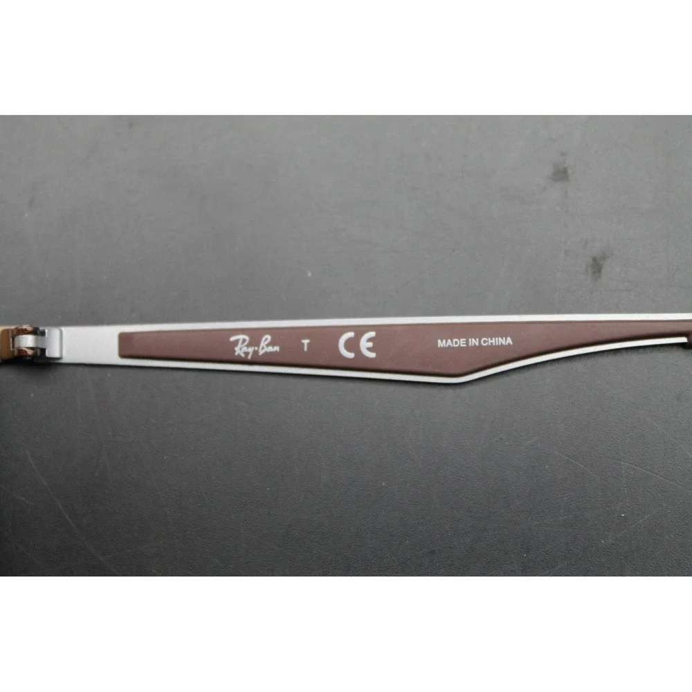 Ray-Ban RB3569 121/11 59-17 145 Eyeglass Sunglasses Frames Brown Metal